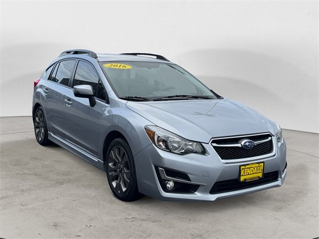 2016 Subaru Impreza Sport Limited