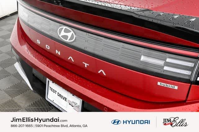 2025 Hyundai Sonata Hybrid Limited - Photo 9