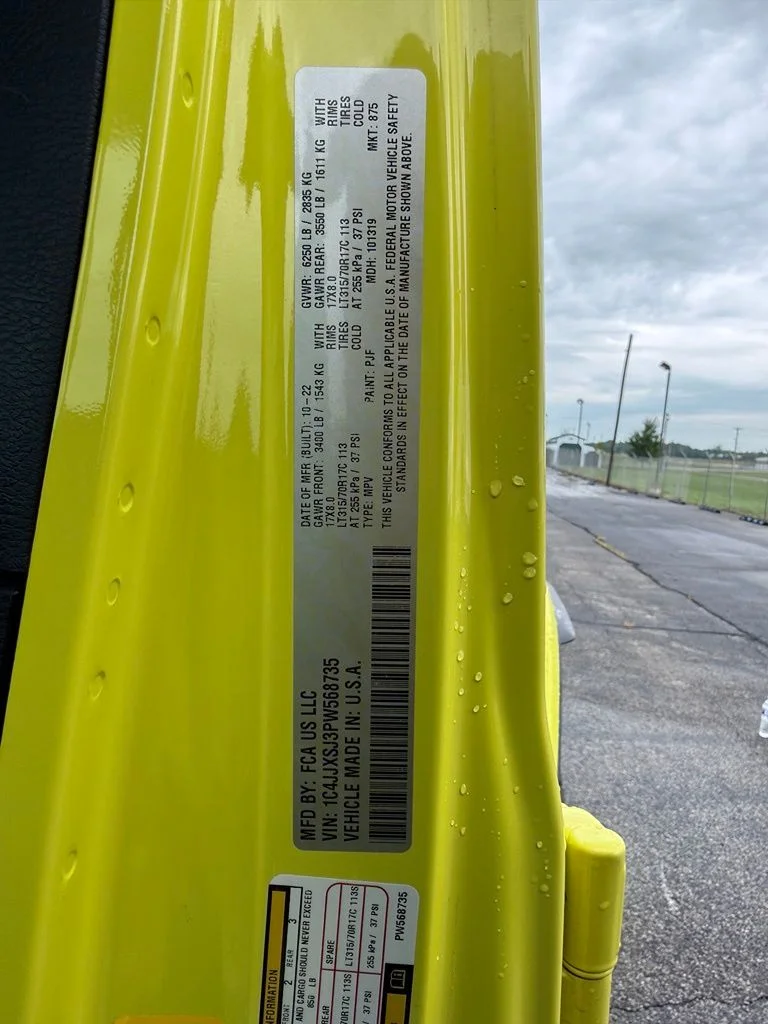 Used 2023 Yellow Jeep Rubicon 392 image 51