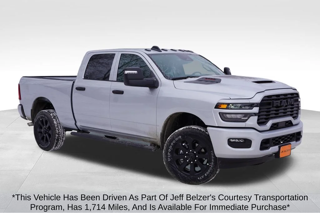 2026 RAM 2500 Tradesman/Black Express 4X4 Crew Cab SWB's photo