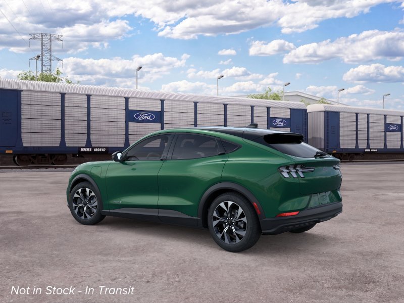 New 2026 Eruption Green Metallic Ford Select image 4
