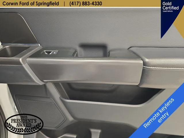 Certified Used 2024 White Ford XLT image 15