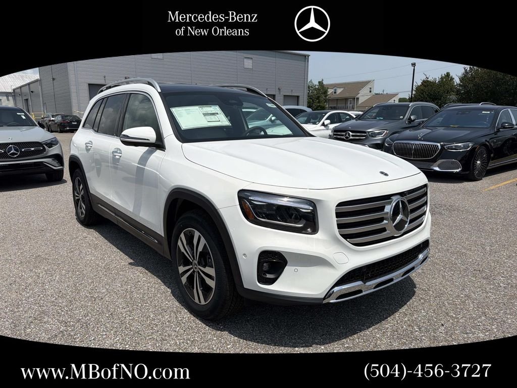 2026 Mercedes-Benz Glb Glb 250