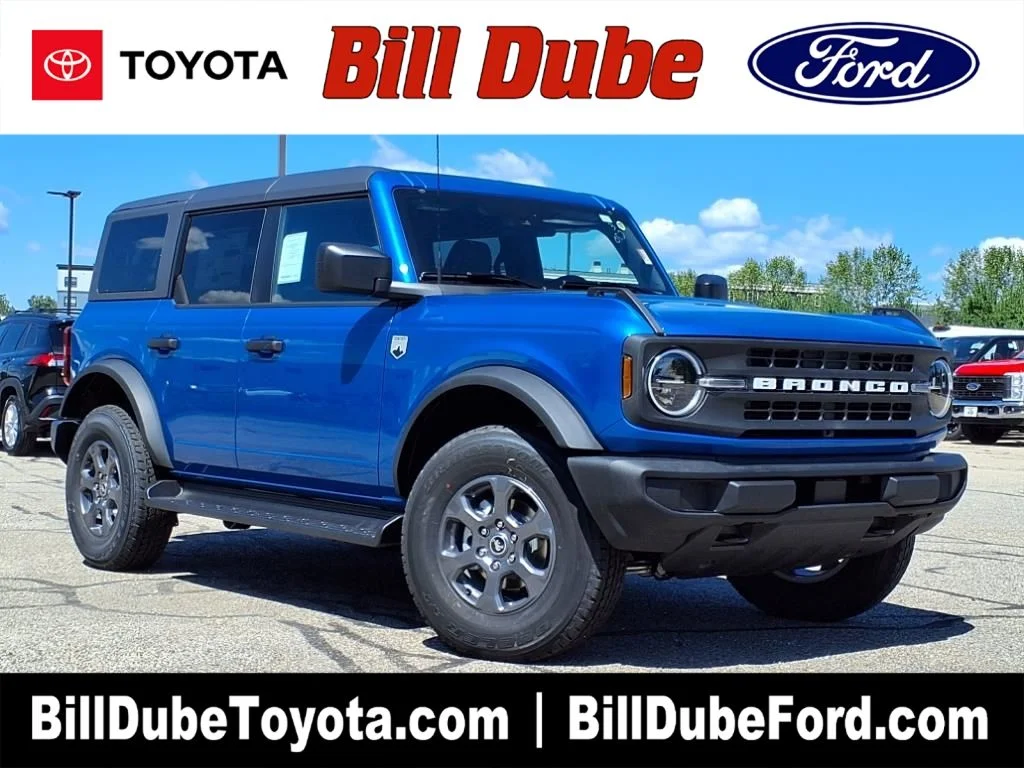2025 Ford Bronco Big Bend 4x4's photo