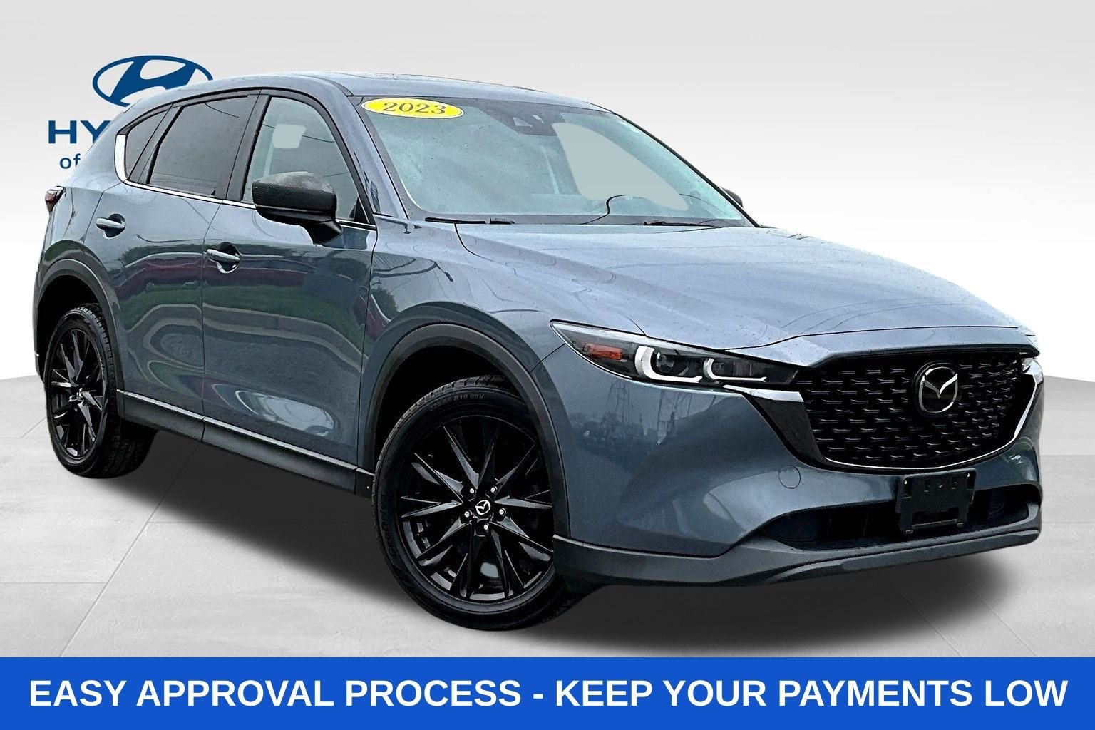 Used 2023 Gray Mazda 2.5 S Carbon Edition image 3