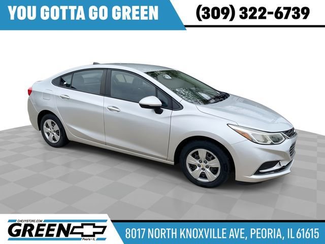 2017 Chevrolet Cruze LS