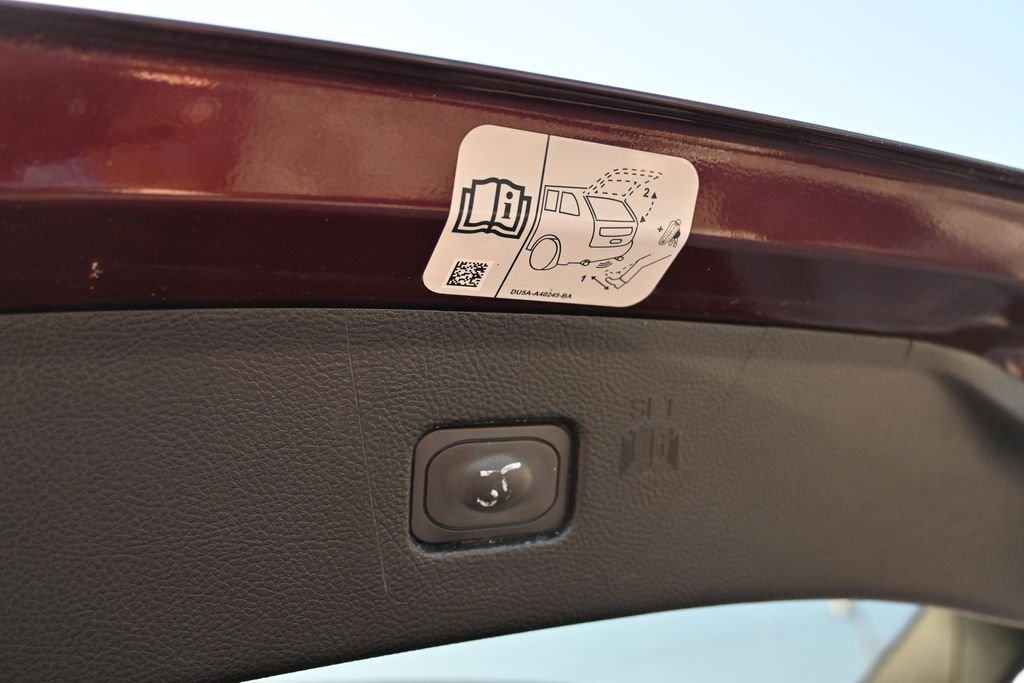 Used 2018 Burgundy Ford Sport image 13