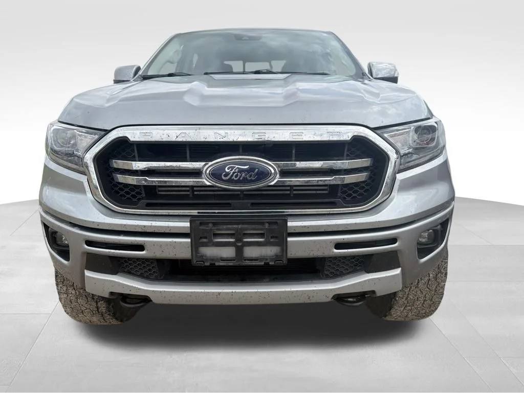 Used 2023 Silver Metallic Ford Lariat image 2