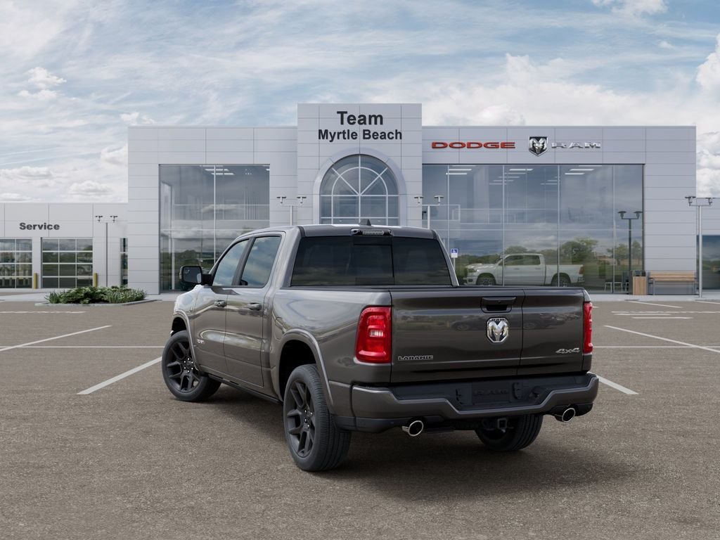 New 2027 Granite Crystal Metallic Clear-Coat Exterior Paint RAM Laramie image 4