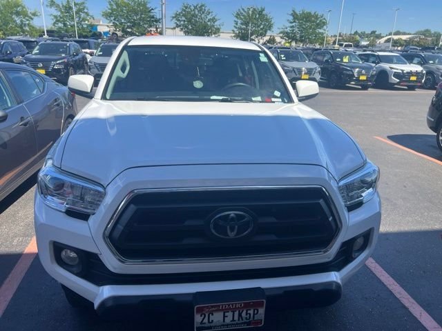 Used 2021 White Toyota SR5 image 7
