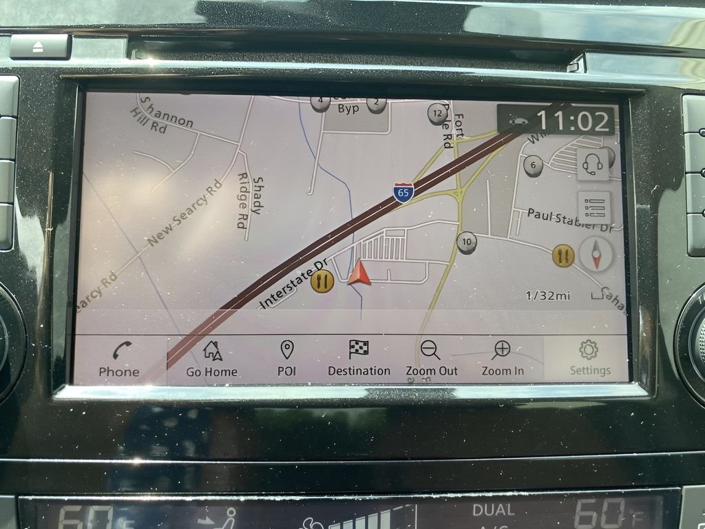 Used 2019 Magnetic Black Pearl Nissan SL image 18