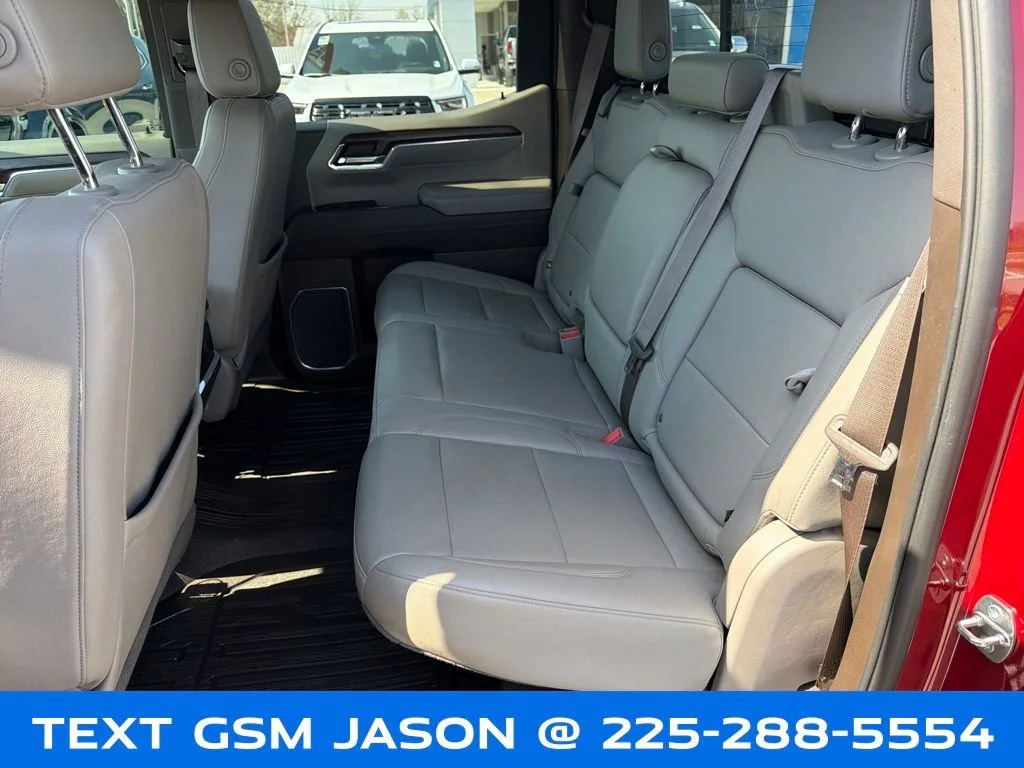 Used 2023 Volcanic Red Tintcoat GMC SLT image 32