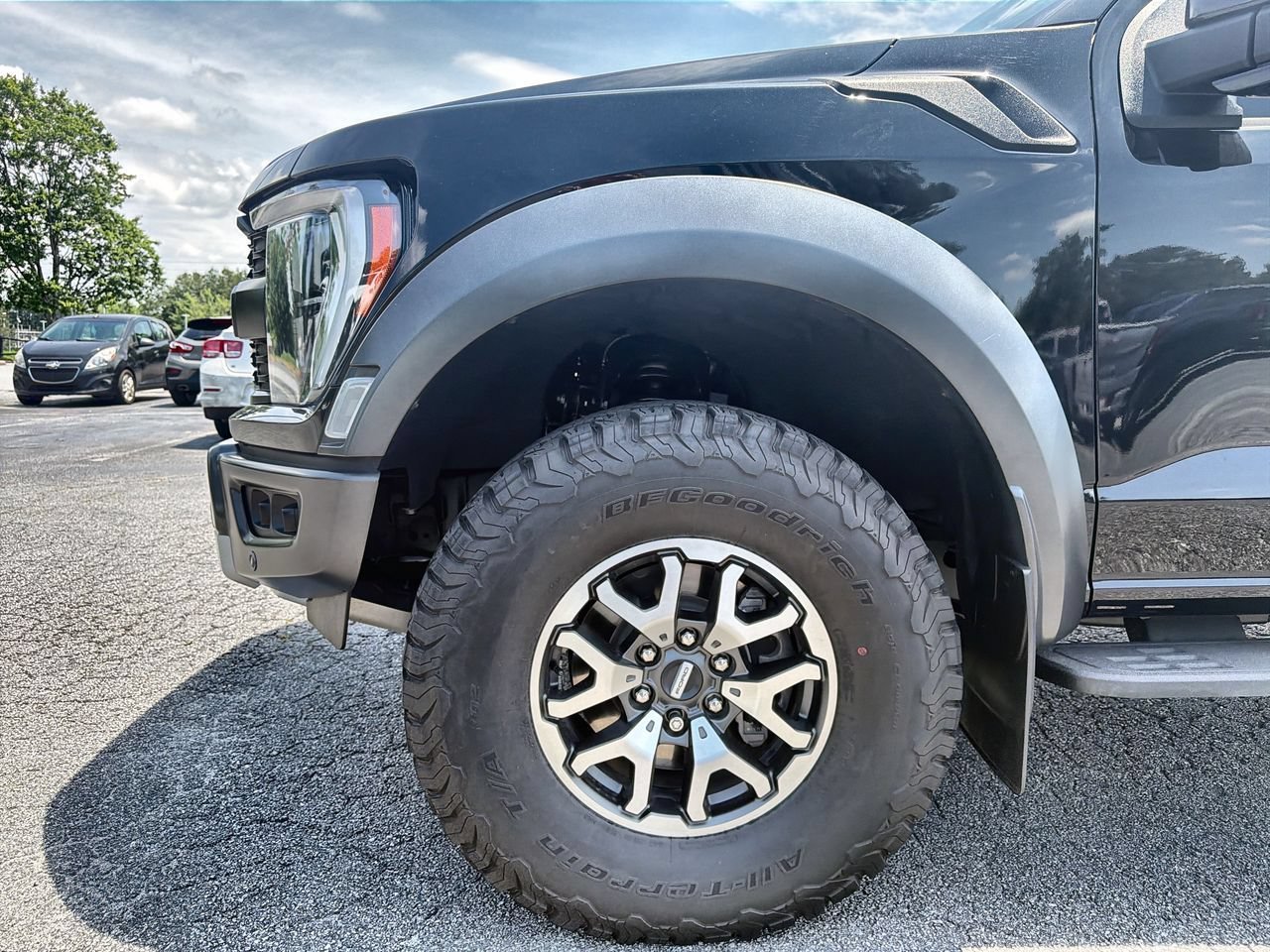Used 2023 Black Ford Raptor image 28