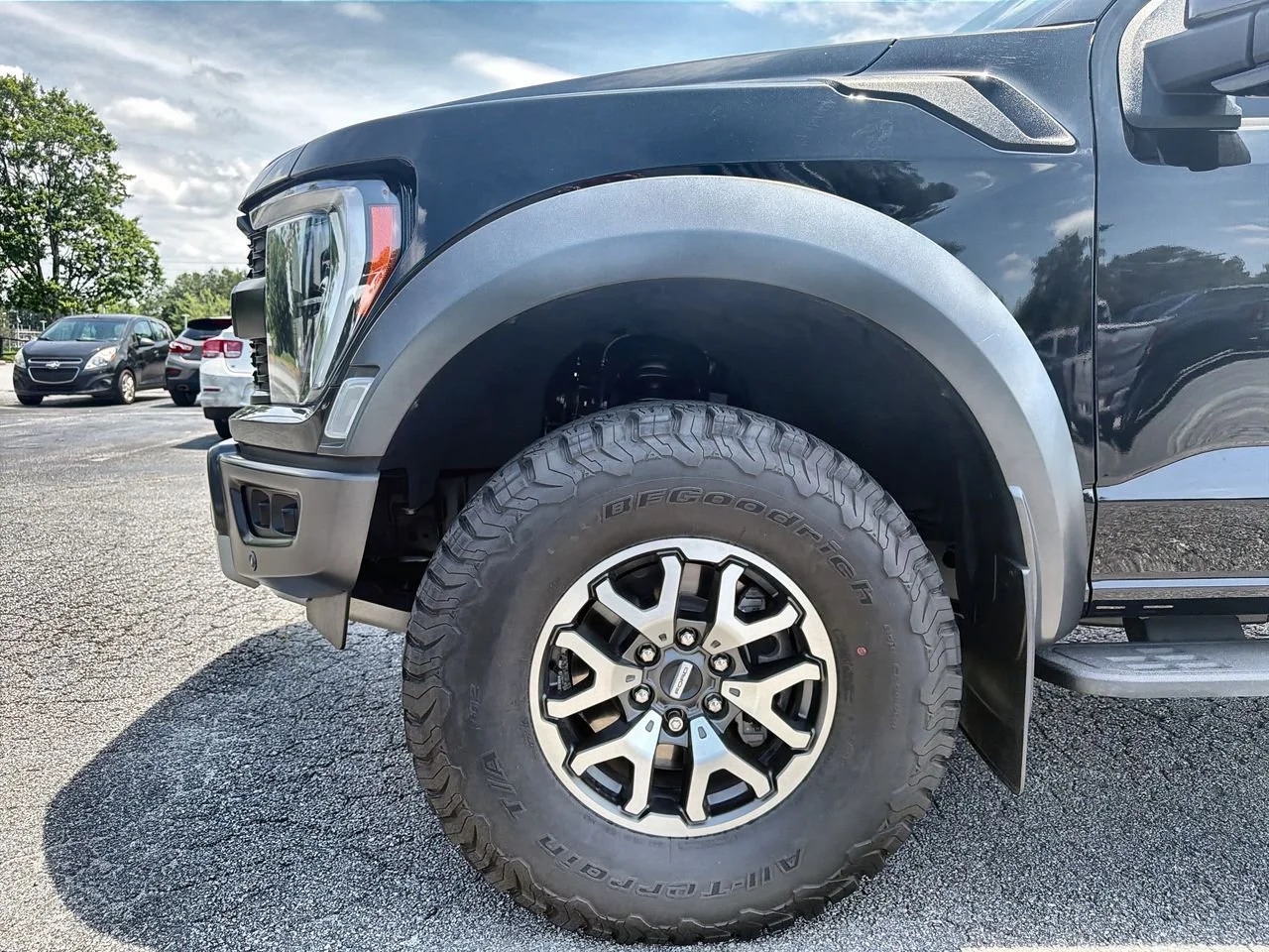 Used 2023 Black Ford Raptor image 28