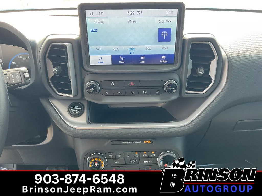 Used 2024 Atlas Blue Metallic Ford Big Bend image 28
