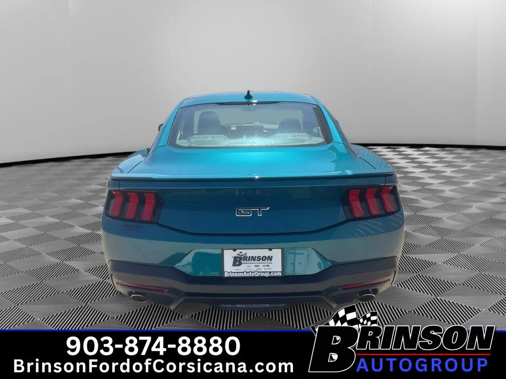 New 2026 Adriatic Blue Metallic Ford GT Premium image 4