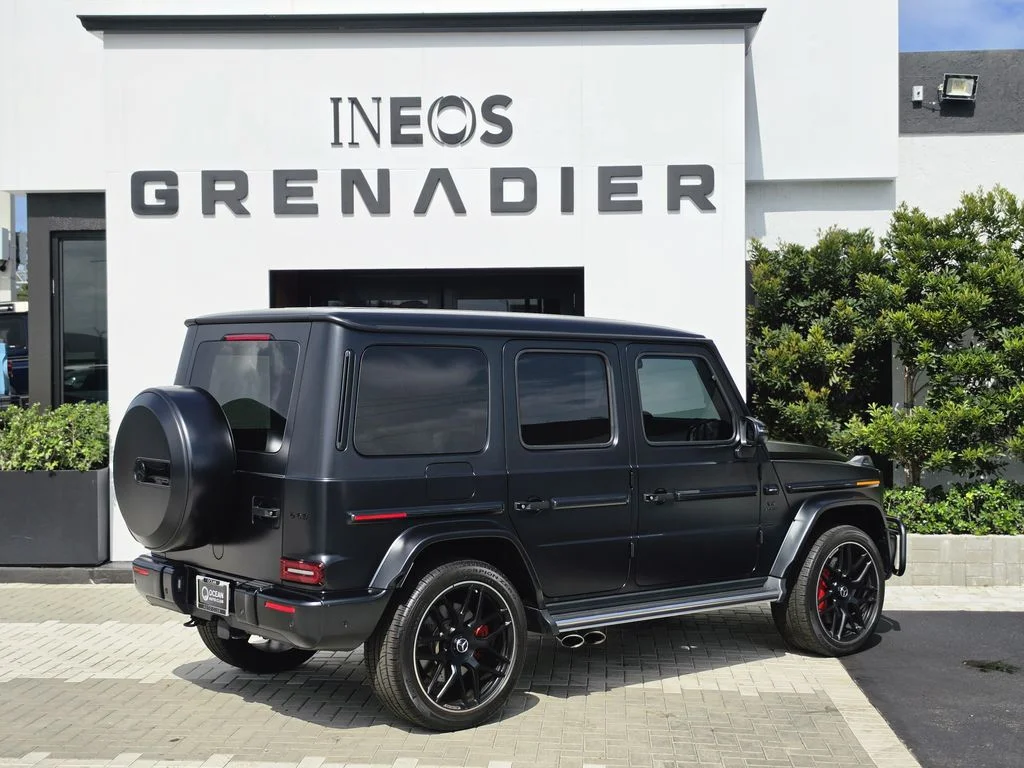 Used 2024 Black Mercedes-Benz G 63 AMG® image 4