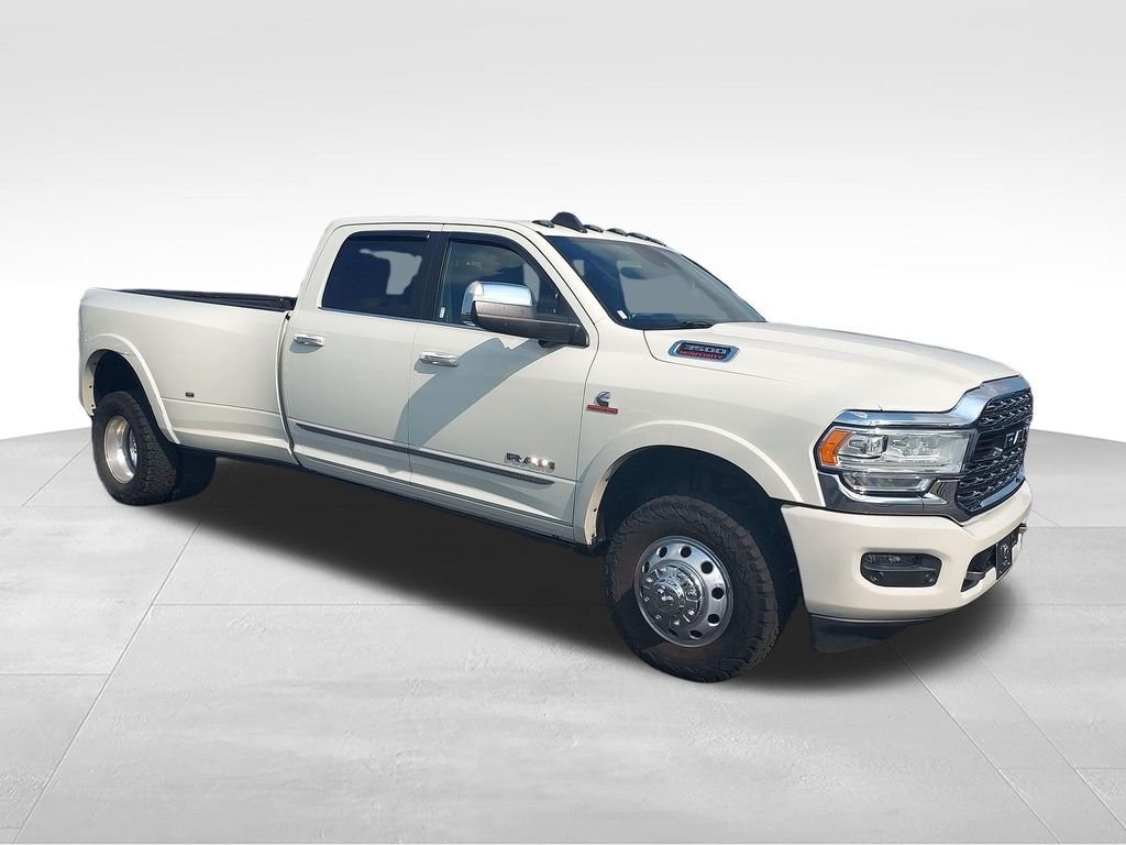 Used 2019 White Ram Limited image 7