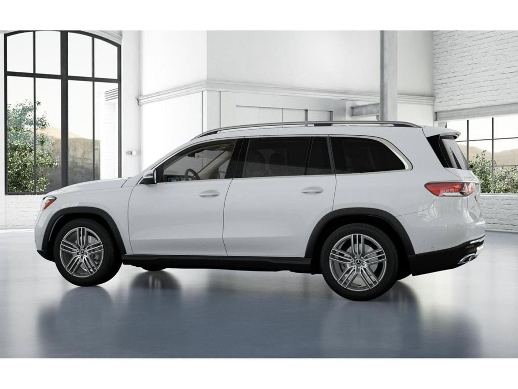 New 2026 Polar White Mercedes-Benz GLS 450 image 32