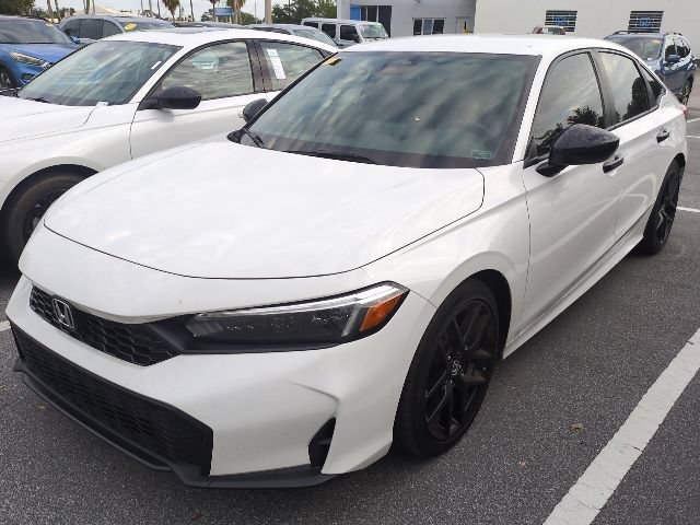 Used 2025 White Honda Sport image 5