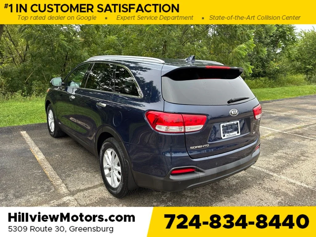 Certified Used 2017 Blue Kia LX image 3