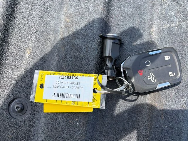 Used 2019 Silver Chevrolet LT Trail Boss image 43