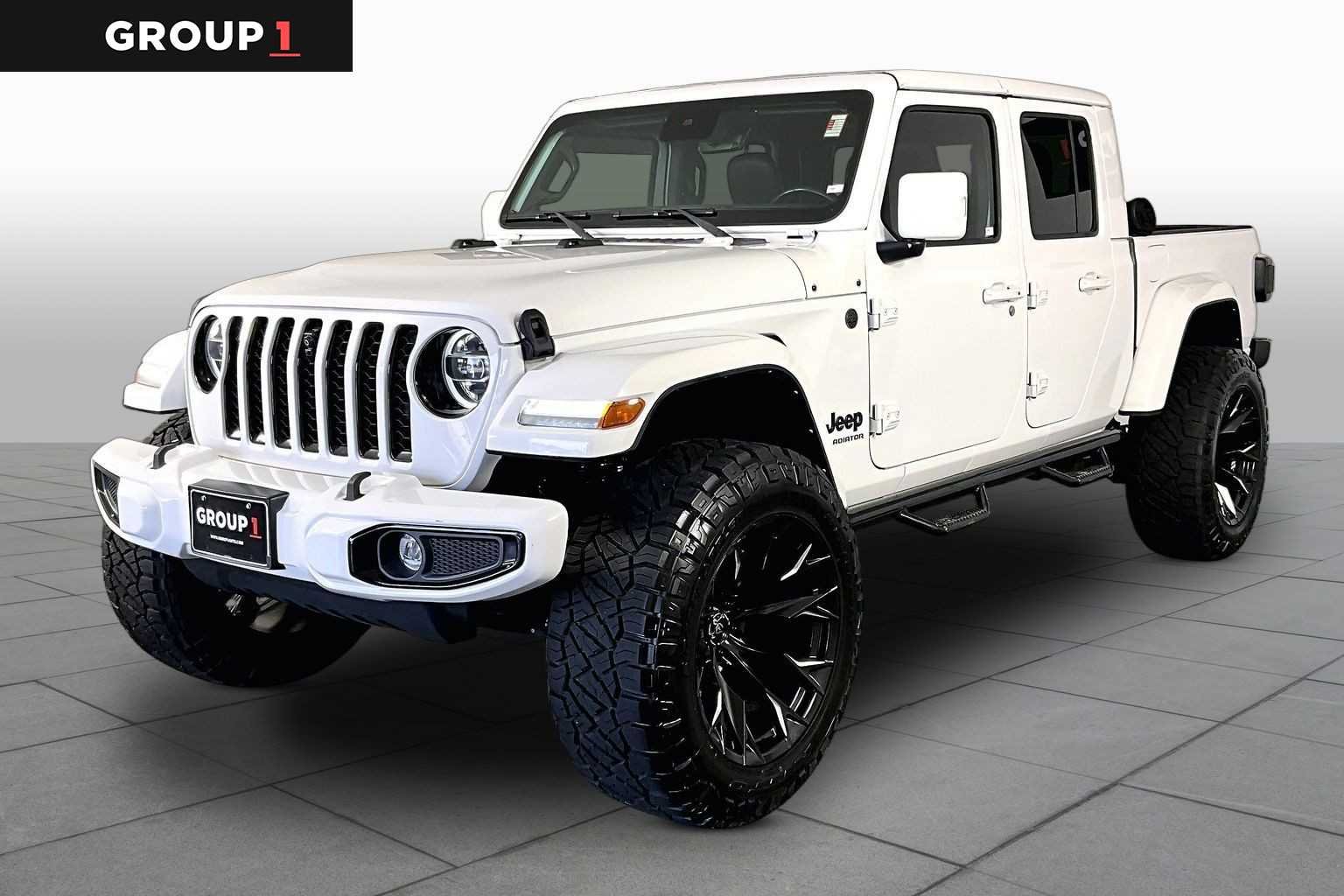 2022 Jeep Gladiator High Altitude