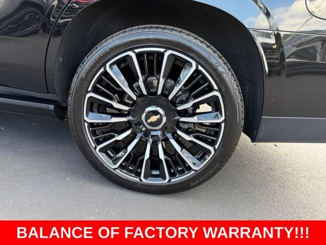 Used 2025 Black Chevrolet High Country image 10
