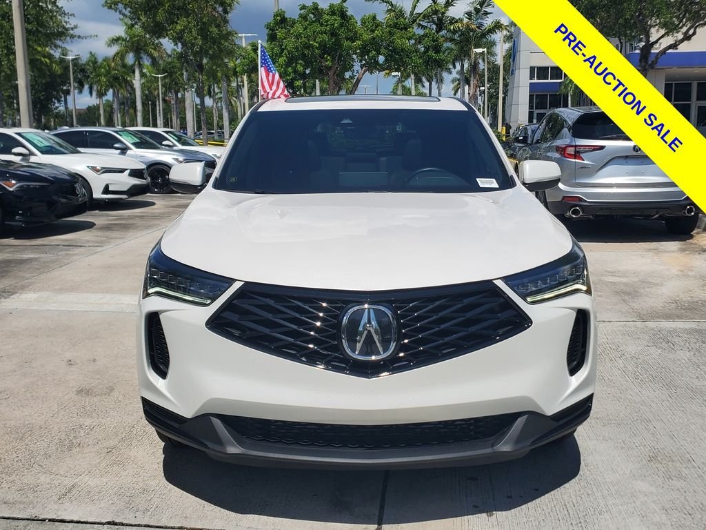 Used 2025 White Acura Base image 2