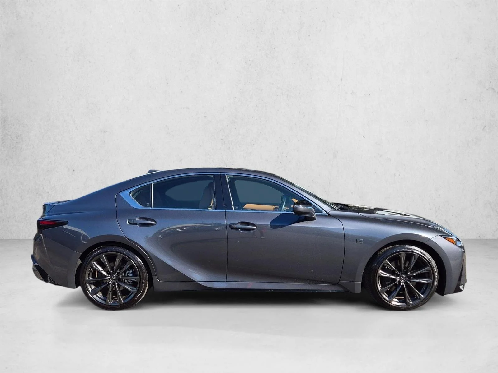 Used 2025 Cloudburst Gray Lexus IS 350 F SPORT Design image 4