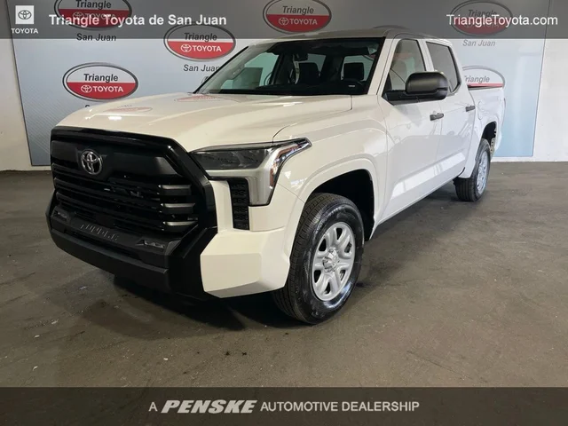 2025|Toyota|Tundra|SR|4D CrewMax