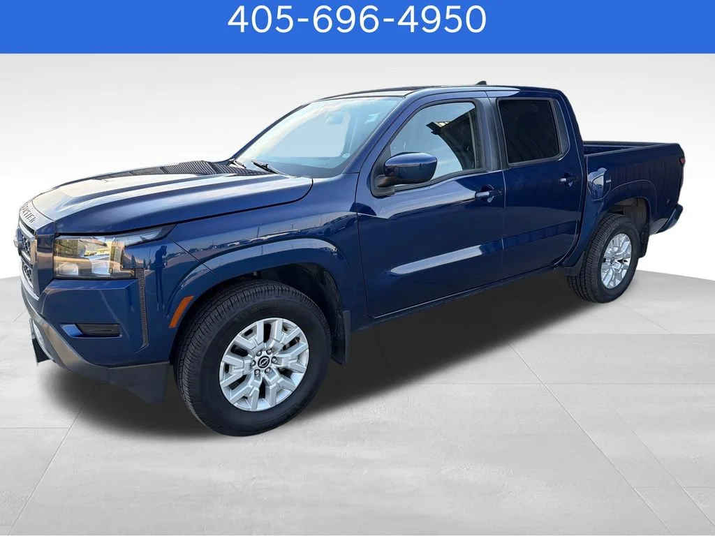 Pre-Owned 2022 Nissan Frontier SV