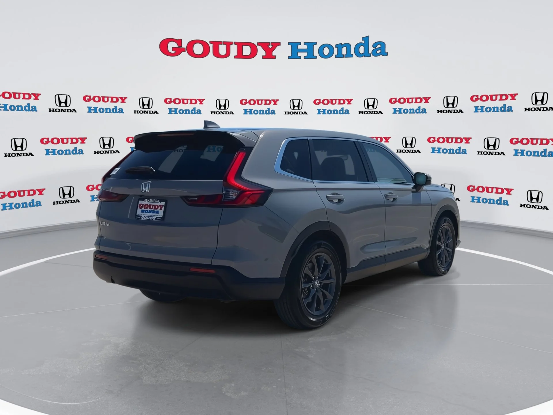 New 2027 Urban Gray Pearl Honda EX-L image 8