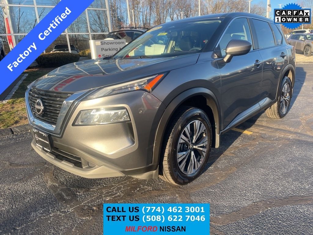 2023 Nissan Rogue SV