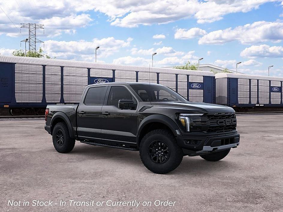 New 2026 Agate Black Metallic Ford Raptor image 7