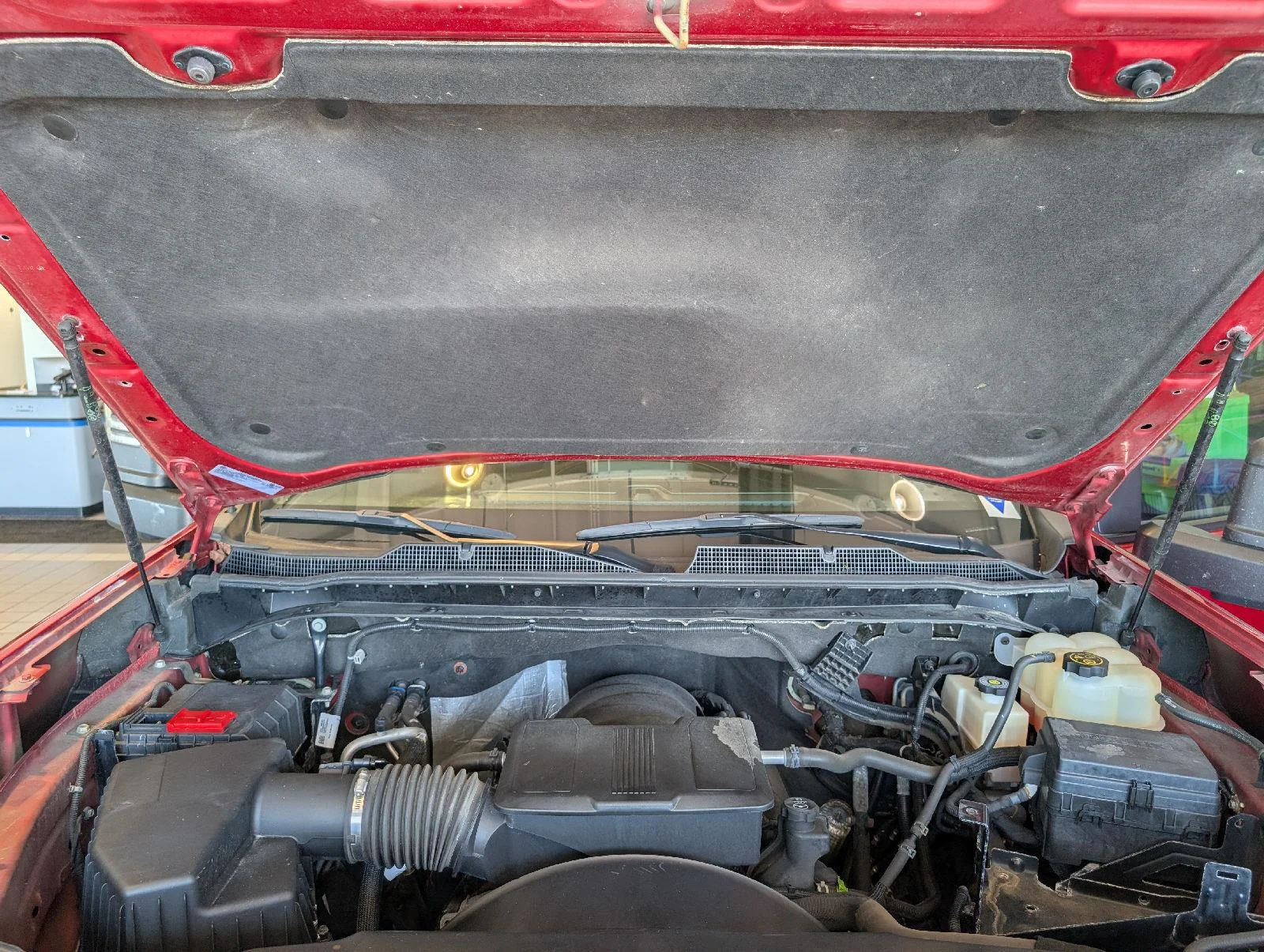 Used 2023 Cherry Red Tintcoat Chevrolet LT image 13