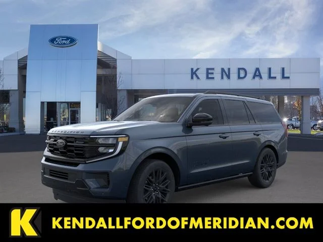 New 2026 Stone Blue Metallic Ford Platinum image 1