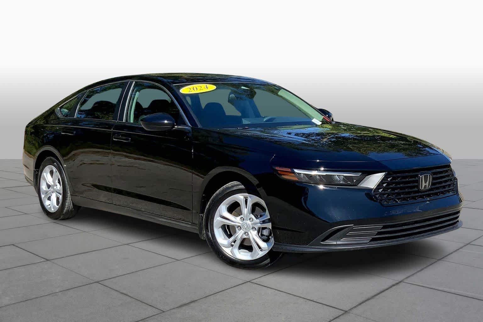 Used 2024 Crystal Black Pearl Honda LX image 3