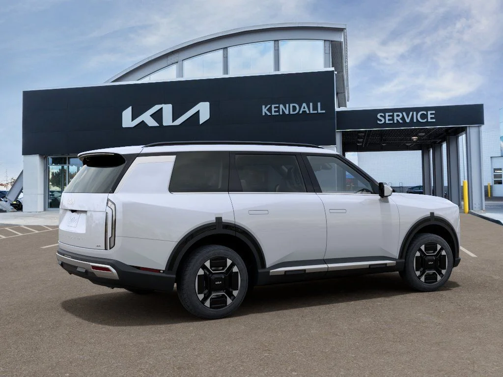 New 2027 Glacial White Pearl Kia EX image 6