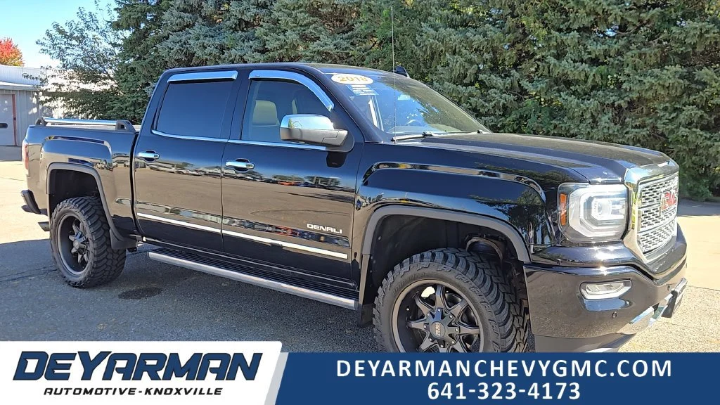 2018 GMC Sierra 1500 Denali