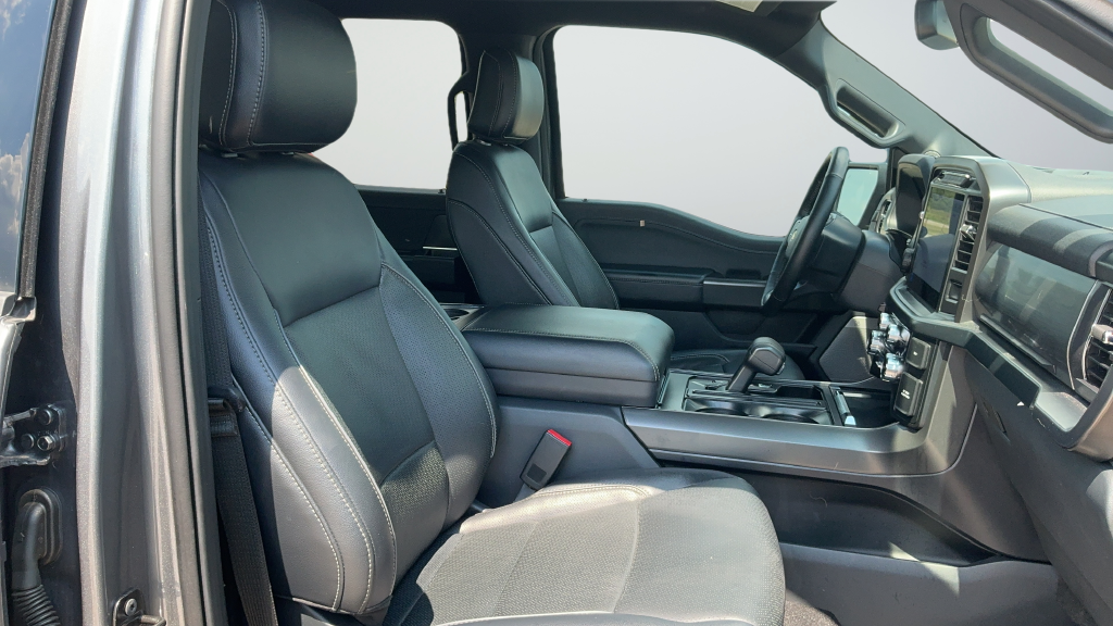 Used 2024 Gray Ford Lariat image 21