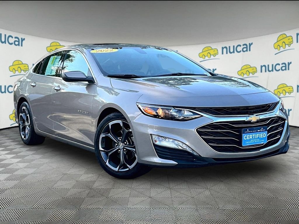 Used 2022 Gray Chevrolet LT image 1