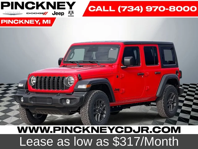 2026 Jeep Wrangler Sport S