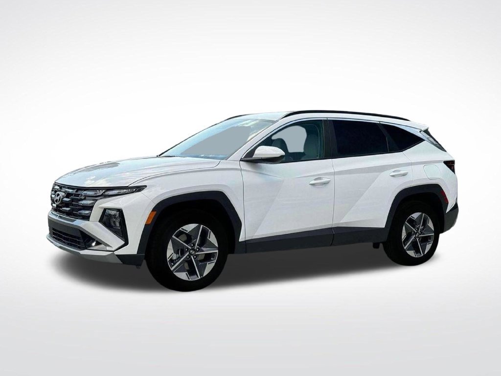 New 2025 White Hyundai SEL AWD image 21