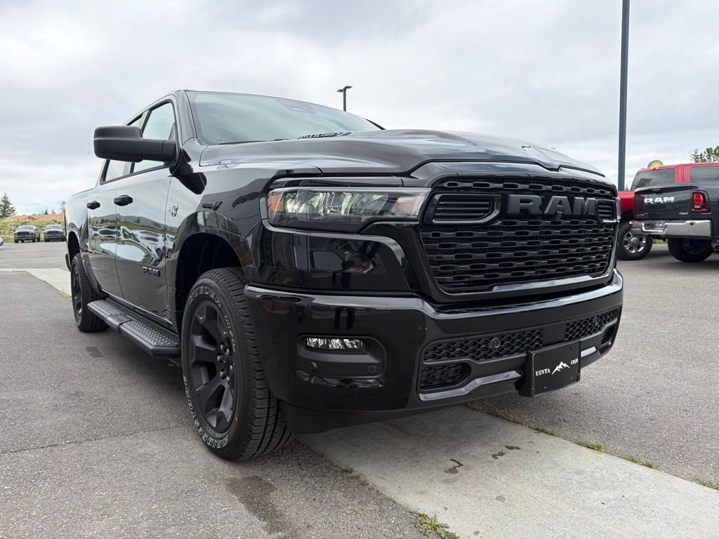 New 2026 Diamond Black Crystal Pearl-Coat Exterior Paint RAM Express image 51