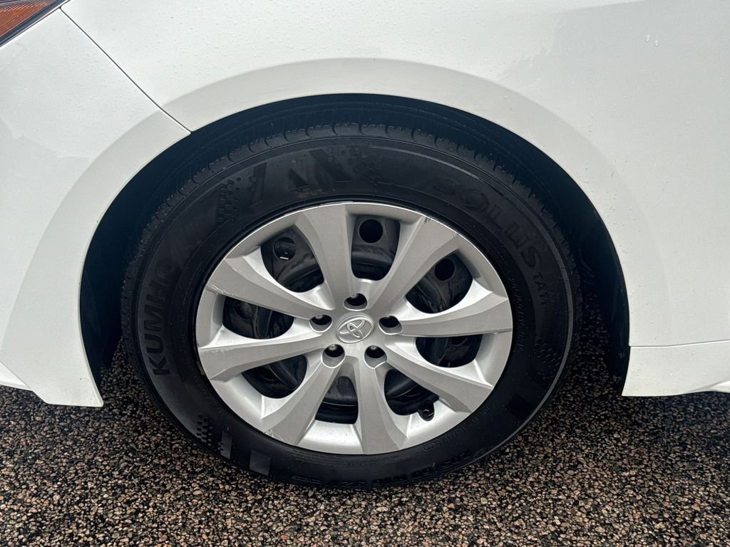 Used 2024 White Toyota LE image 40
