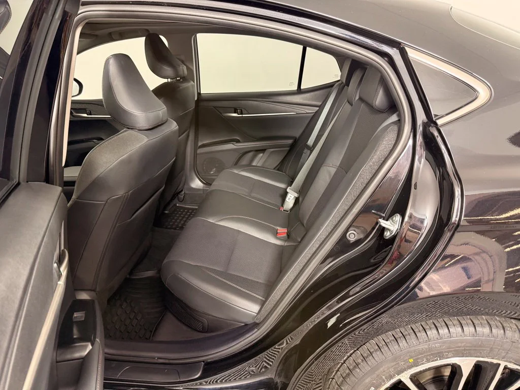 Certified Used 2025 Black Toyota XLE image 15