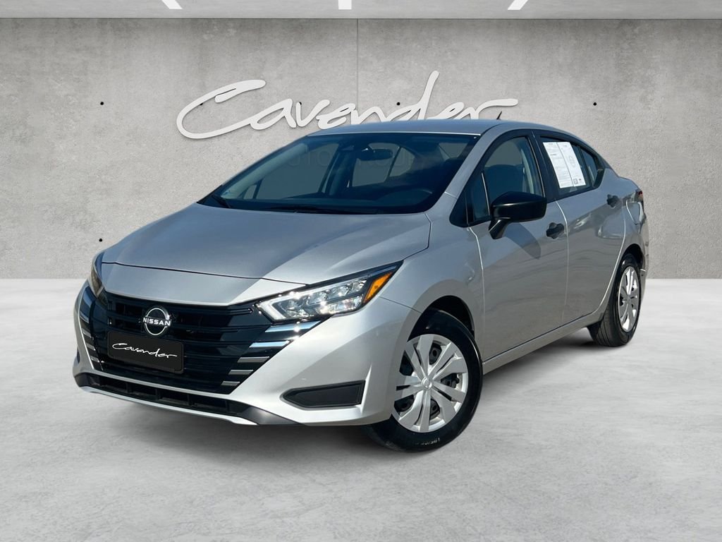 2025 Nissan Versa Sedan S
