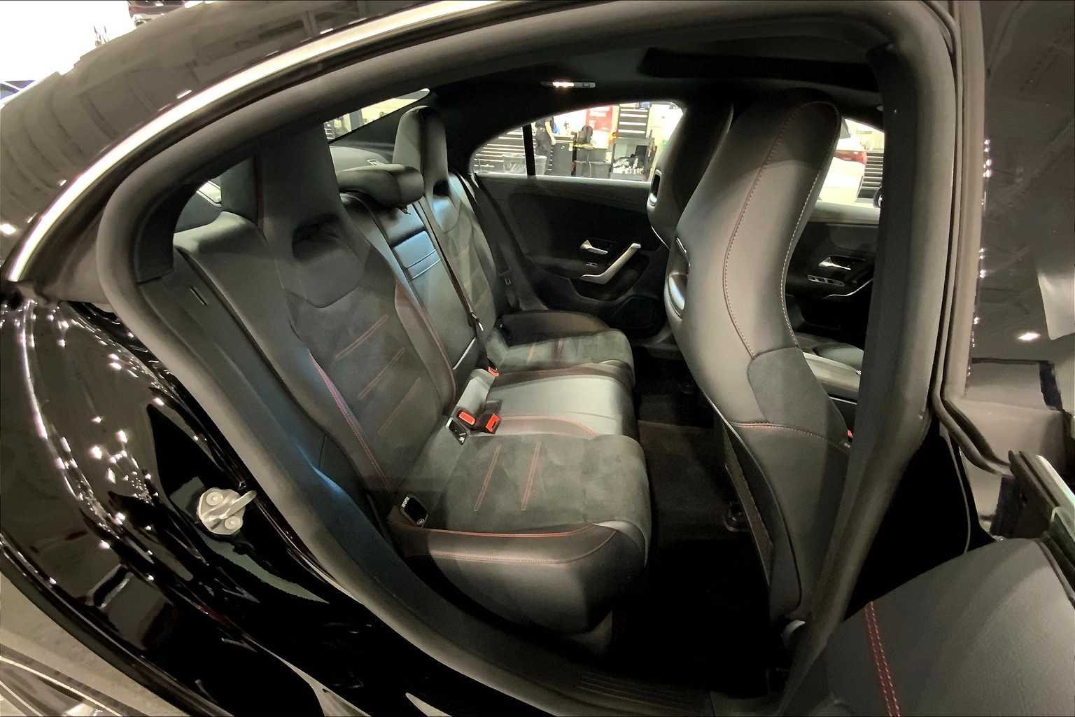 Used 2023 Night Black Mercedes-Benz CLA 250 image 18