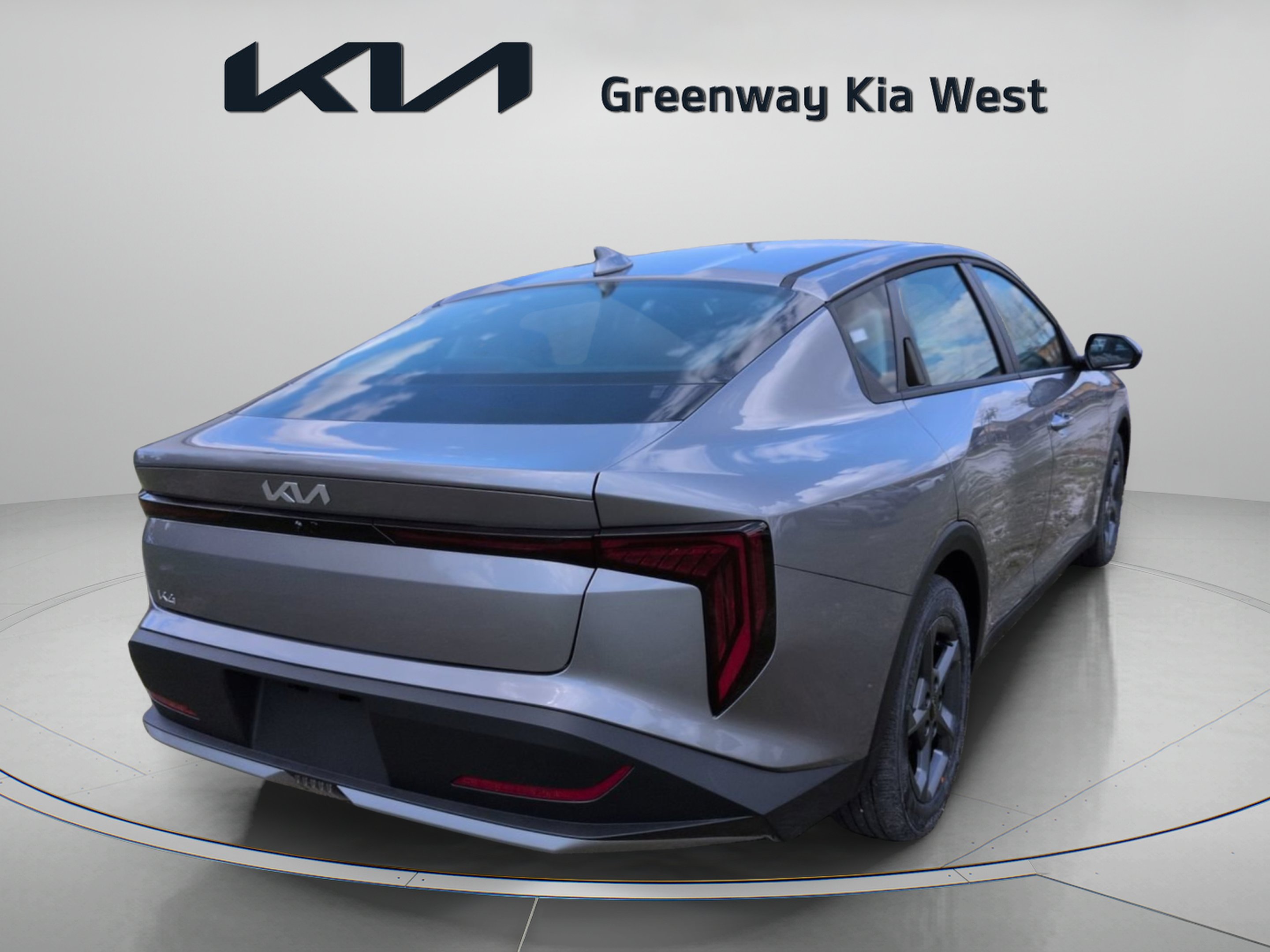 New 2026 Steel Gray Kia LXS image 8